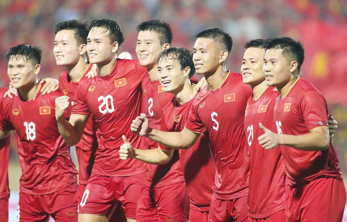 Tuyển Việt Nam sẵn sàng cho vòng loại 2 World Cup 2026