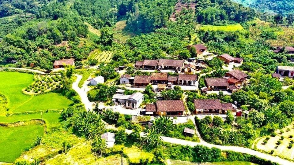 Bản Bắc Hoa, xã Tân Sơn, huyện Lục Ngạn, tỉnh Bắc Giang là nơi có 100% dân số là đồng bào Nùng sinh sống. 