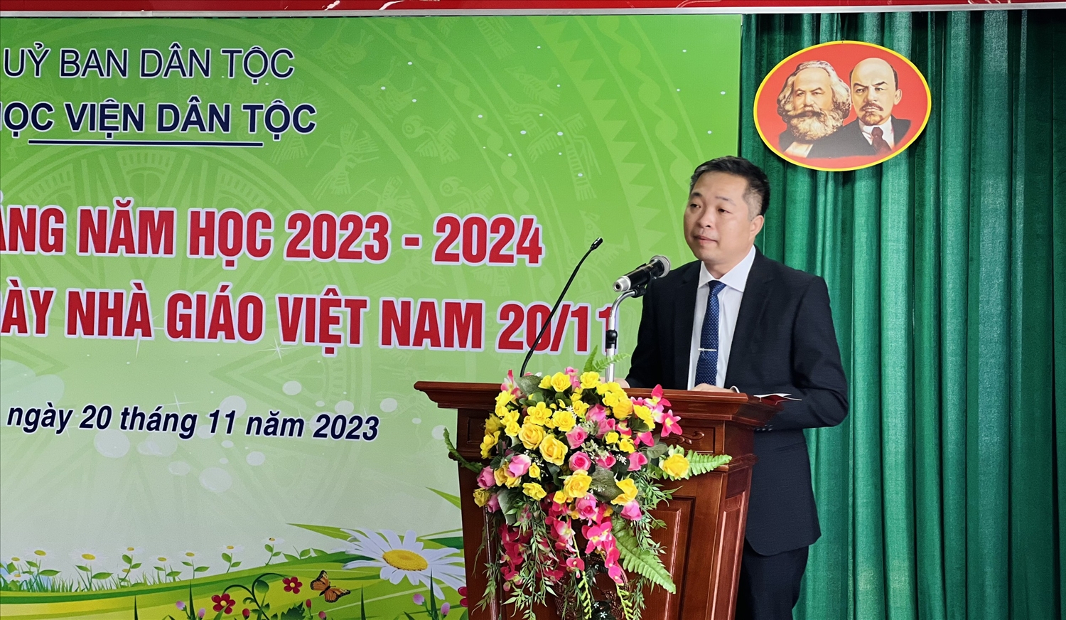 Học viện Dân tộc tổ chức lễ kỷ niệm Ngày Nhà giáo Việt Nam 20/11 và Khai giảng năm học 2023-2024