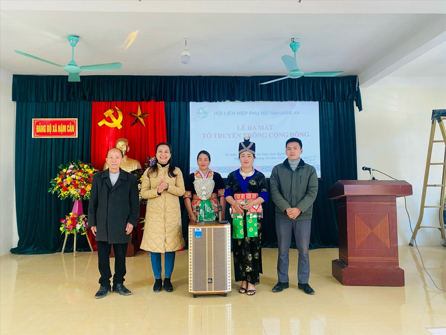Ra mắt tổ truyền thông cộng đồng xã Nậm Cắn, huyện Kỳ Sơn