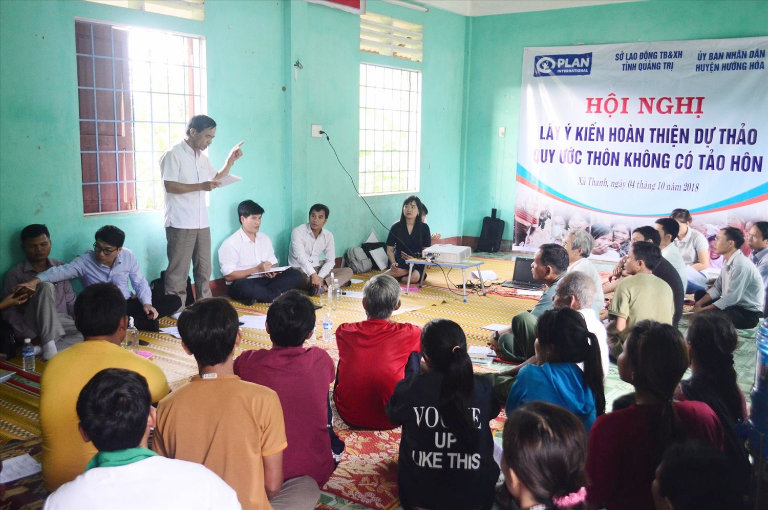  Công tác truyền thông hạn chế tảo hôn và hôn nhân cận huyết thống được triển khai tới từng thôn bản vùng đồng bào DTTS ở Quảng Trị