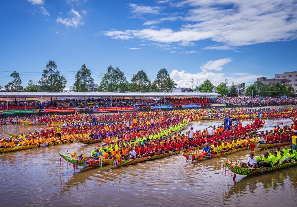 Lễ hội truyền thống của đồng bào Khmer được giữ gìn và phát huy