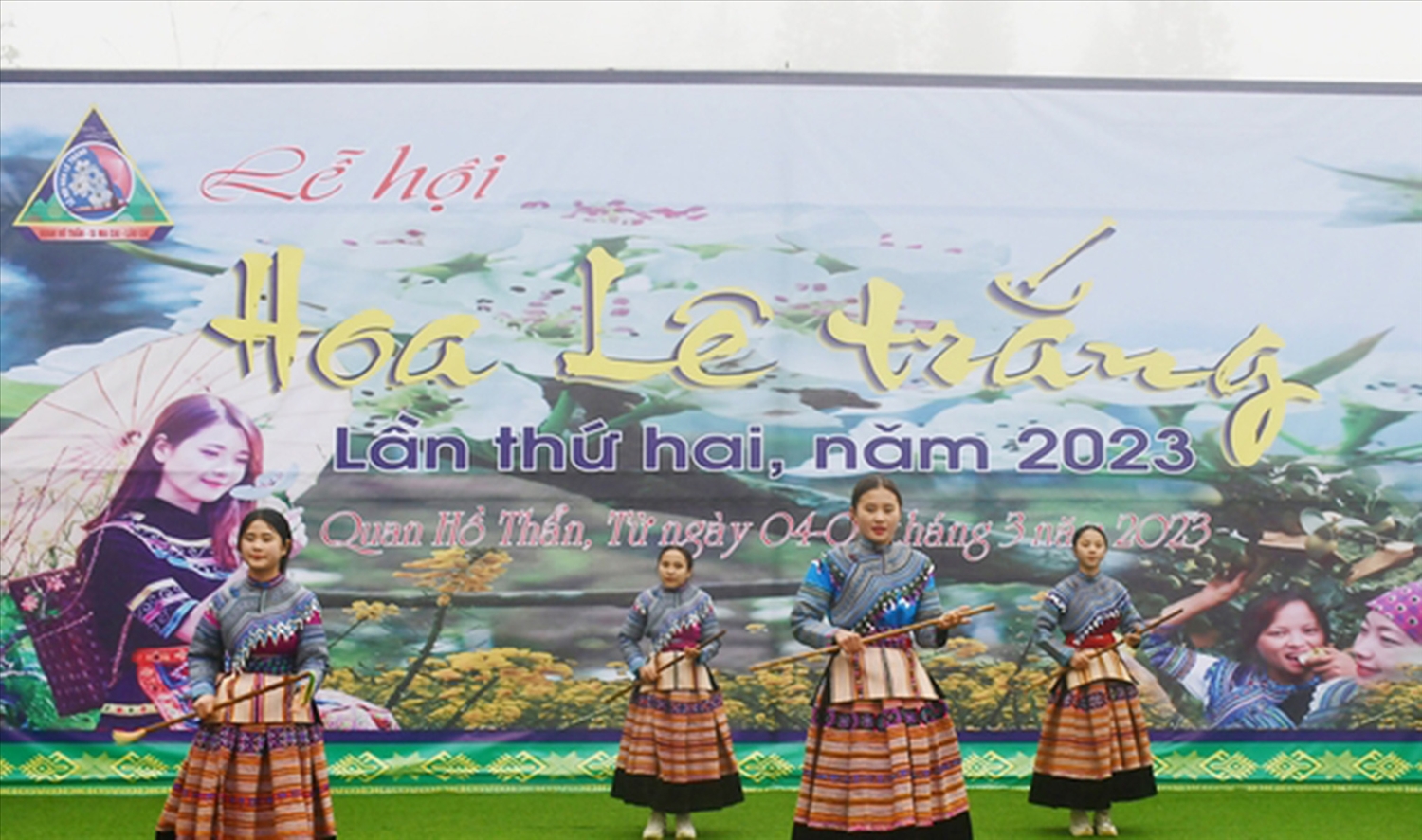 Lễ hội Hoa lê trắng lần thứ 2 ở thôn Lao Chải, xã Quan Hồ Thẩn