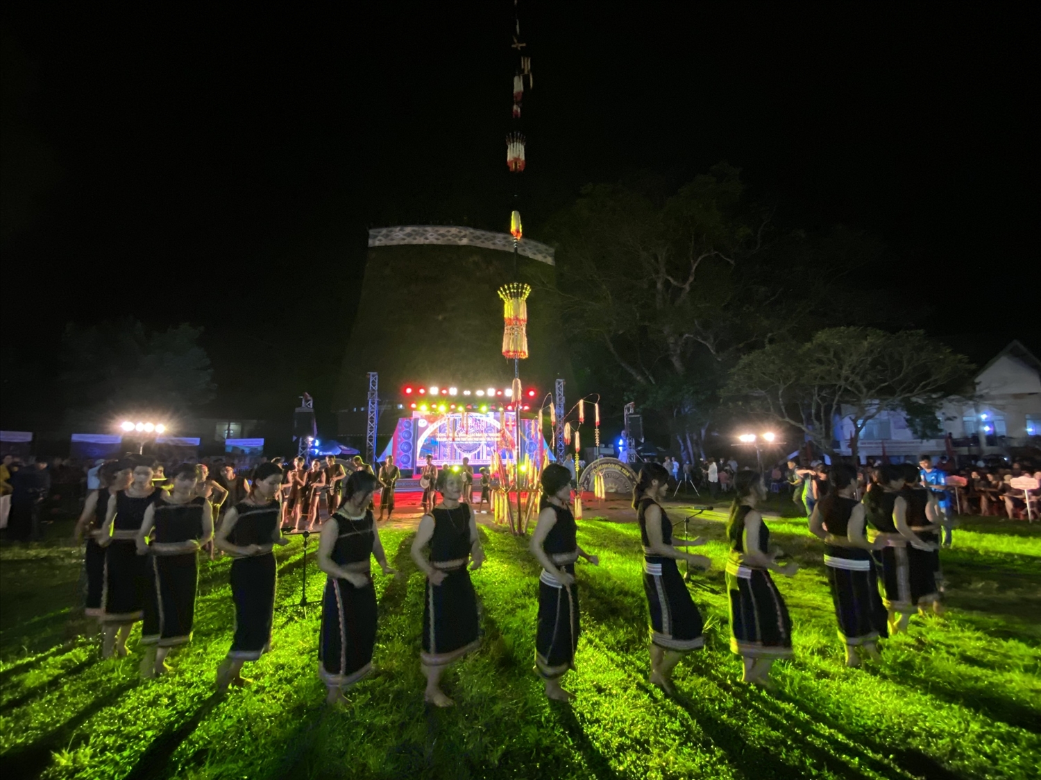 Hội thi cồng chiêng, xoang các dân tộc thiểu số tỉnh Kon Tum lần thứ Nhất năm 2022