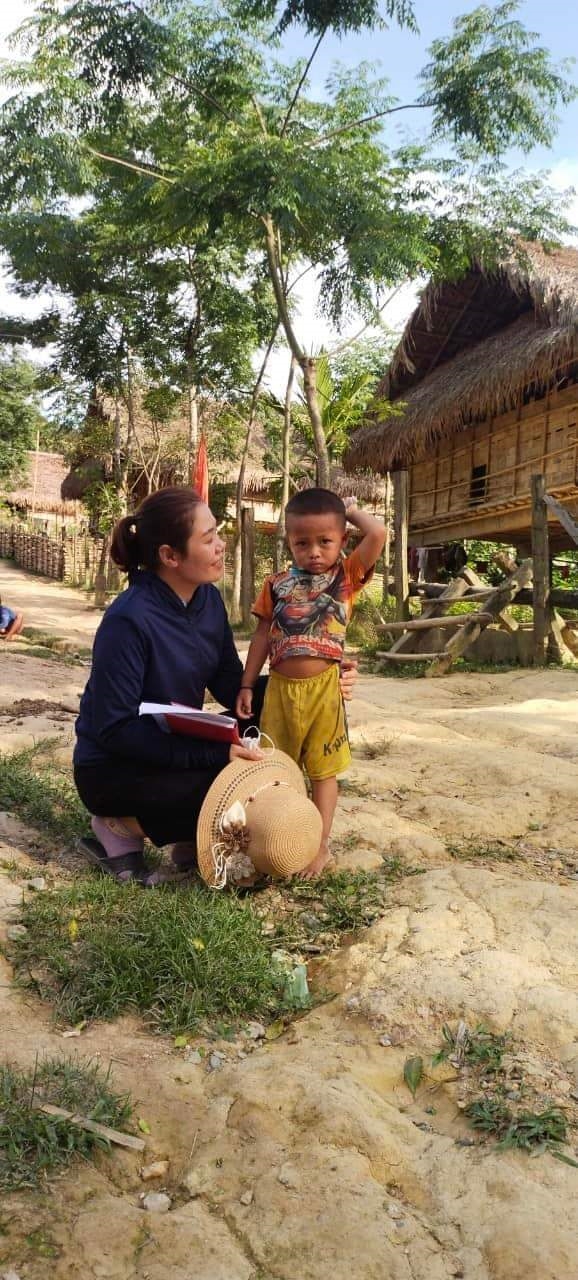 Trẻ em Đan Lai ở vùng lõi VQG đang đối mặt với cuộc sống khó khăn, thiếu thốn