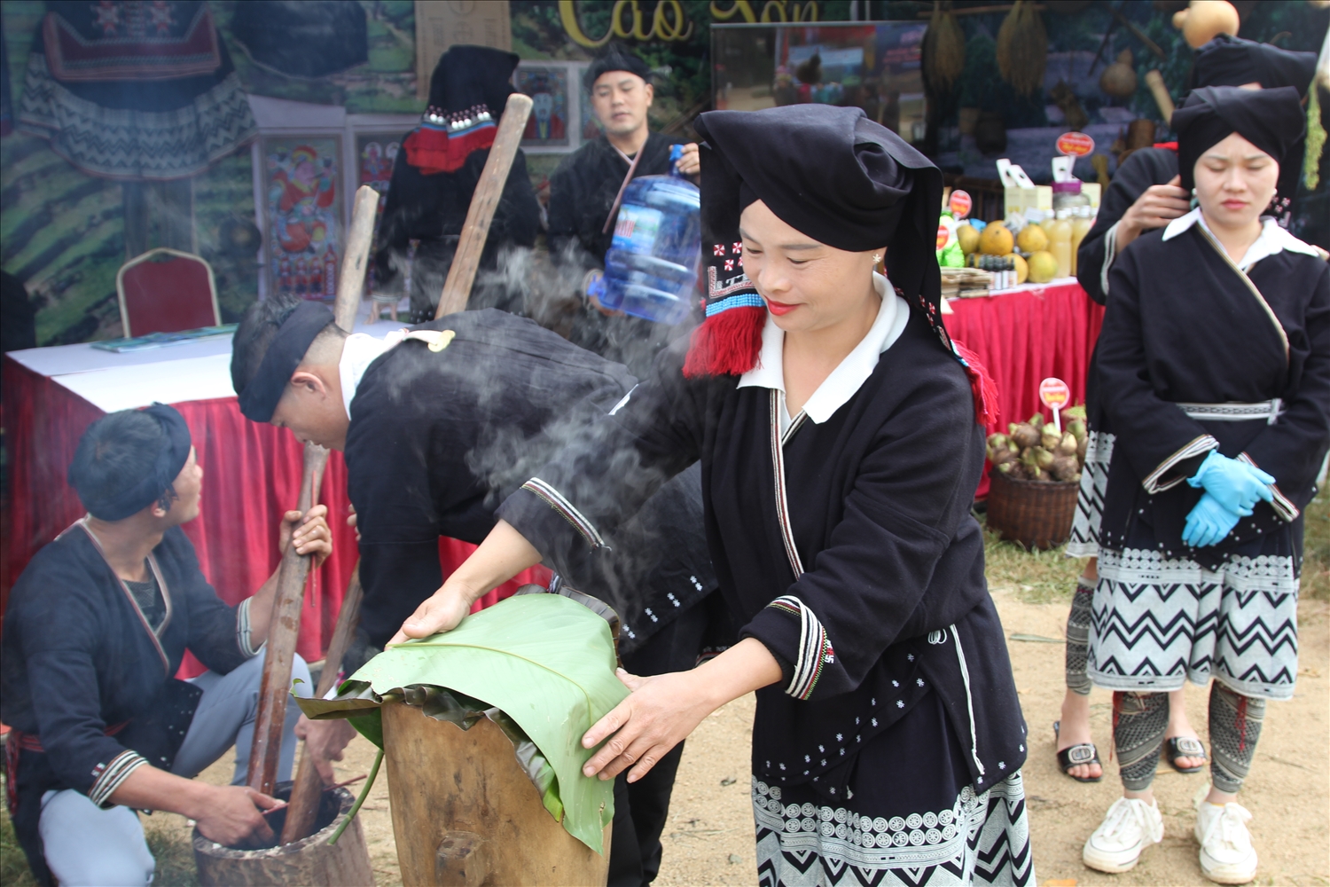 Văn hóa ẩm thực đặc sắc của đồng bào Dao tiền