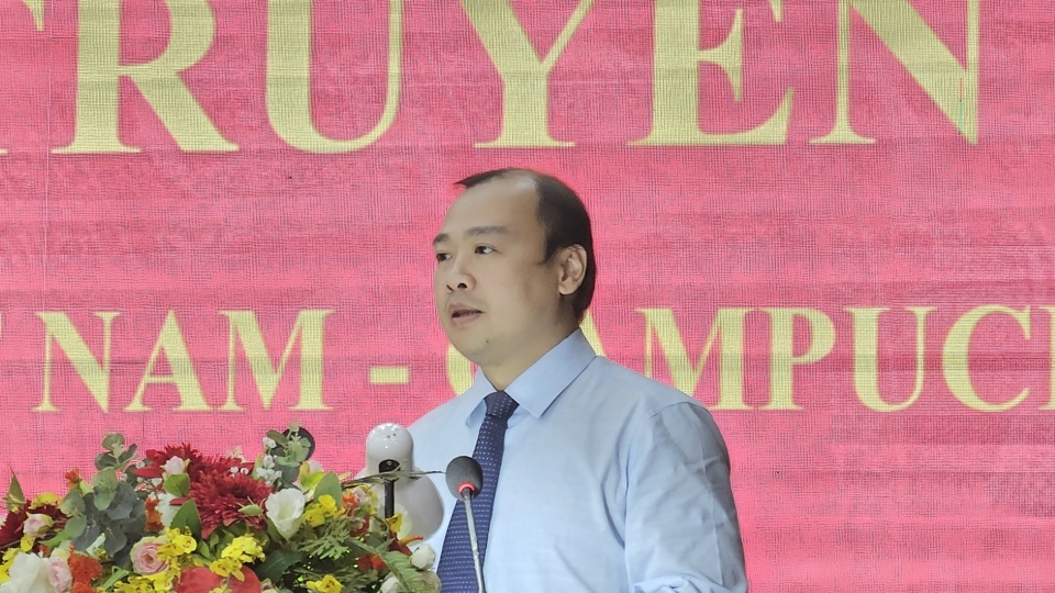 (Ban CĐ- Tin- TTĐN) Kiên Giang: Đẩy mạnh tuyên truyền công tác biên giới Việt Nam - Campuchia