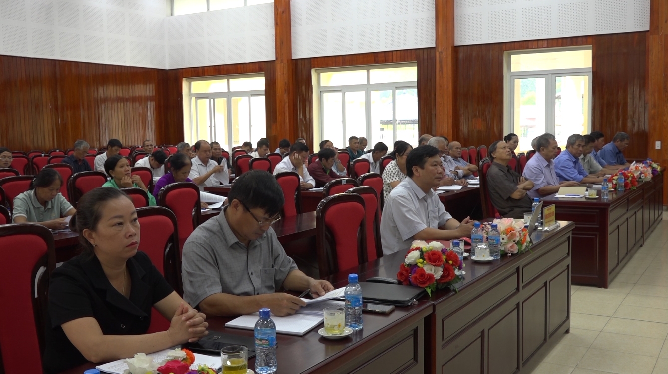 huyện Nguyên Bình tổ chức hội nghị cung cấp thông tin thời sự cho người có uy tín trong đồng bào dân tộc thiểu số năm 2023