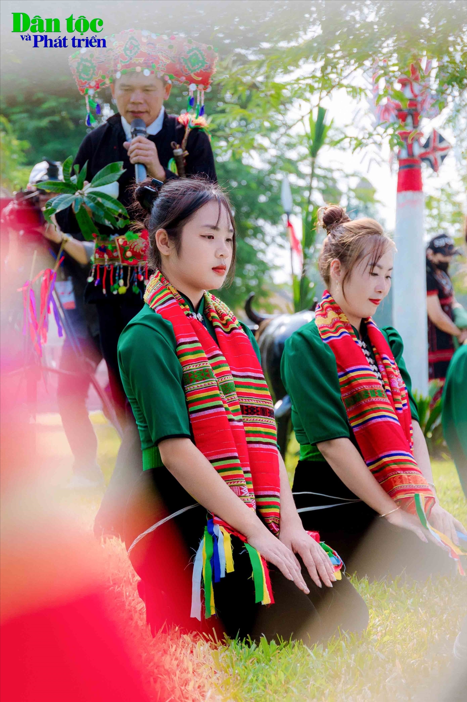 (Bài Thời sự) Lễ hội Kin Pang, nét đẹp văn hóa của dân tộc Thái đen Lai Châu 8