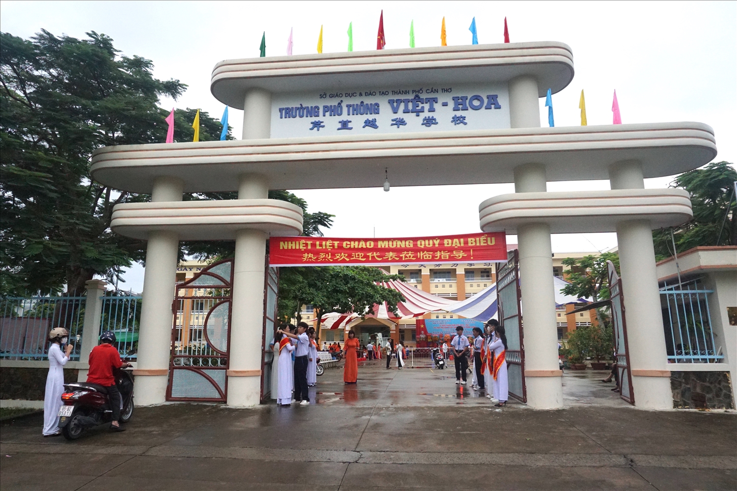 Trường phổ thông Việt - Hoa được TP. Cần Thơ cấp đất xây dựng 