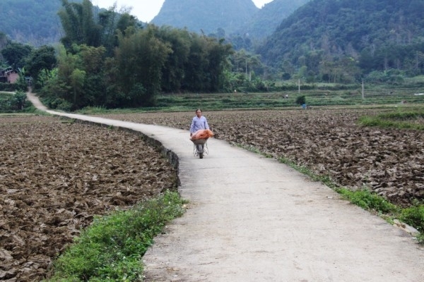 Nhờ triển khai có hiệu quả các chính sách dân tộc, diện mạo huyện miền núi Hà Quảng ngày một đổi thay.