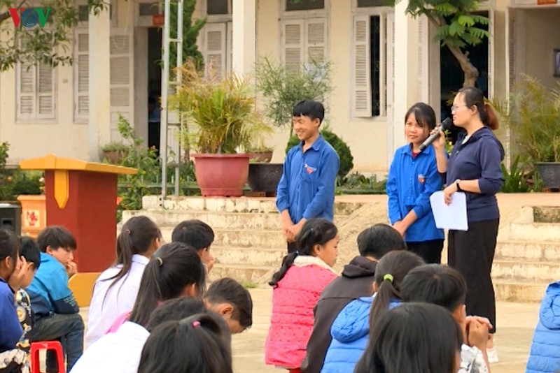 Giáo dục giới tính trong nhà trường đã góp phần giảm tỷ lệ học sinh dân tộc tảo hôn và bỏ học tại huyện vùng cao huyện Phong Thổ, tỉnh Lai Châu