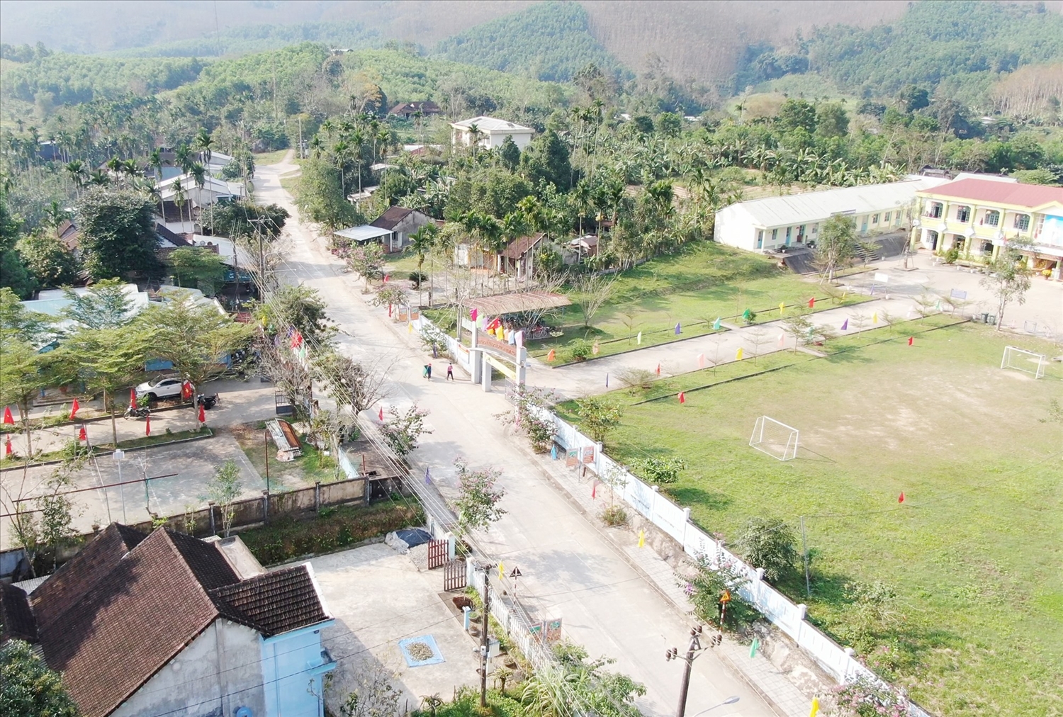 Chương trình xây dựng NTM đã làm thay đổi bộ mặt nông thôn, miền núi tỉnh Quảng Nam