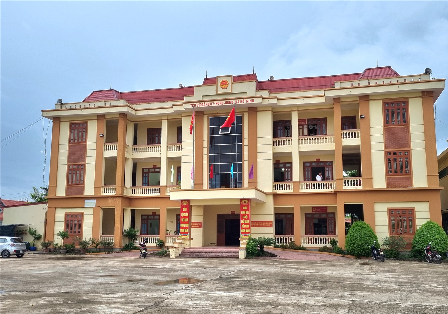 Xã Hồi Ninh (huyện Kim Sơn, tỉnh Ninh Bình) phấn đấu công nhận nông thôn mới nâng cao năm 2023 