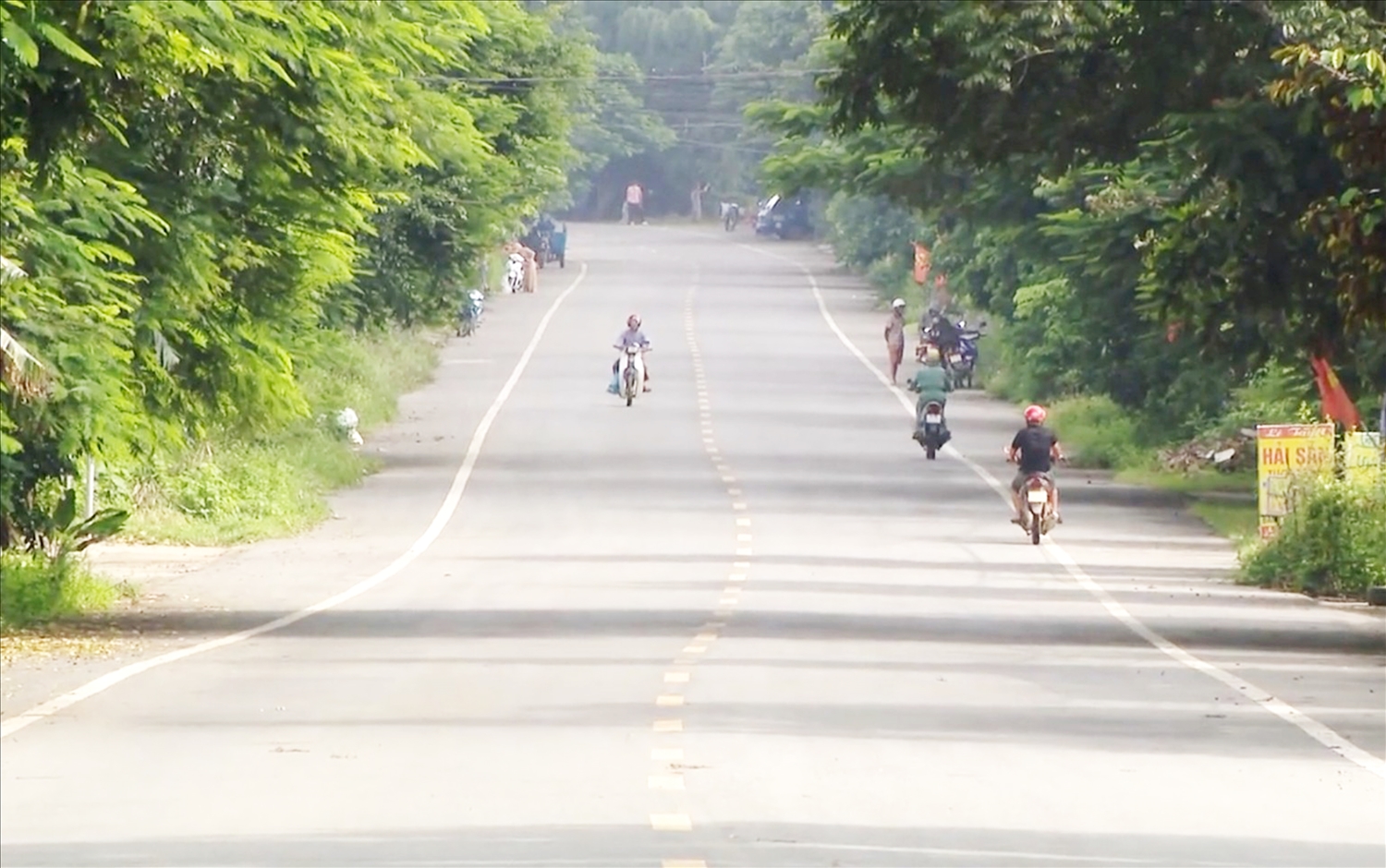 Tuyến đường thôn Đồng Quân, xã Cúc Phương, huyện Nho Quan hoàn thành và đưa vào sử dụng