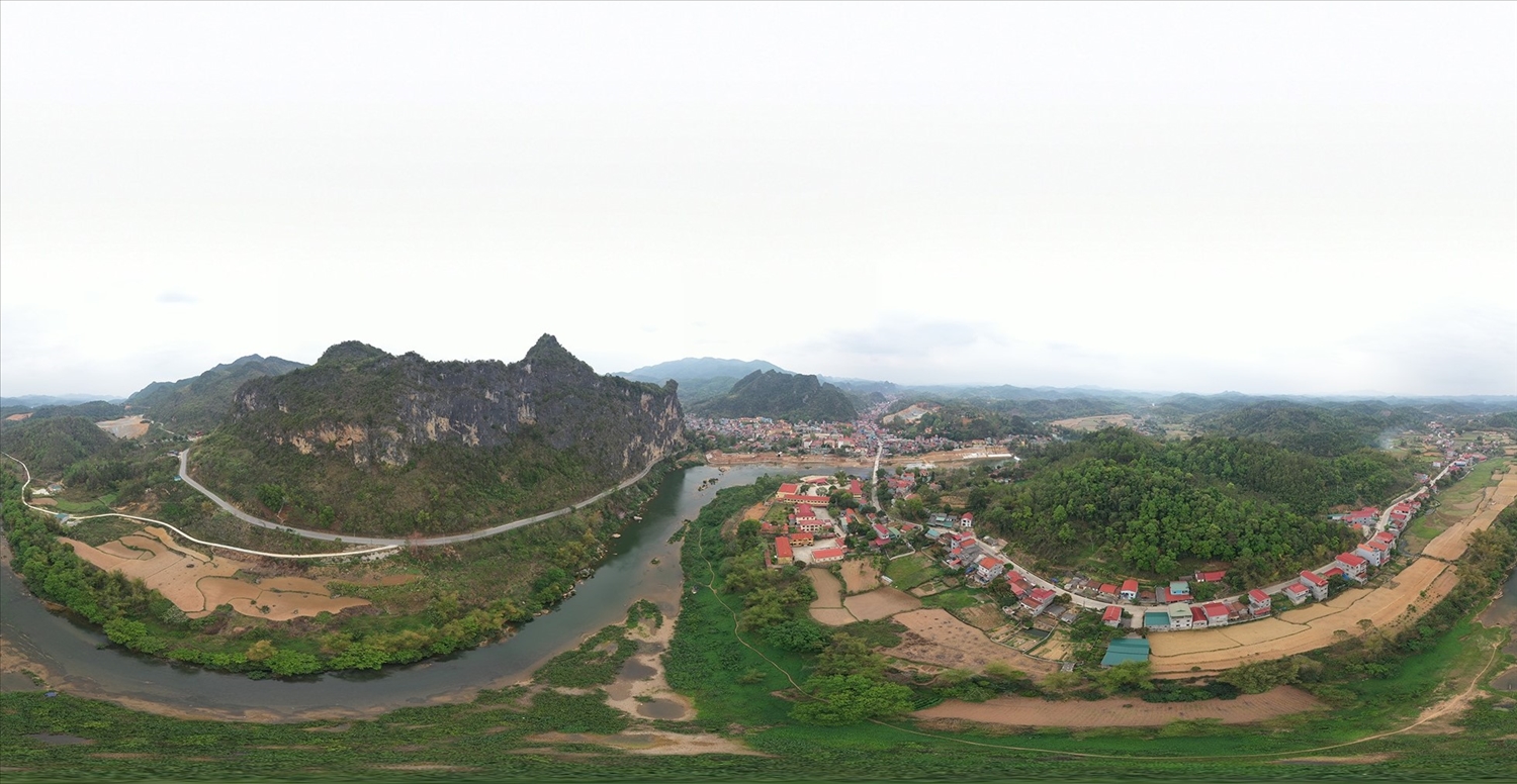 Một góc huyện Văn Lãng (Ảnh TL)