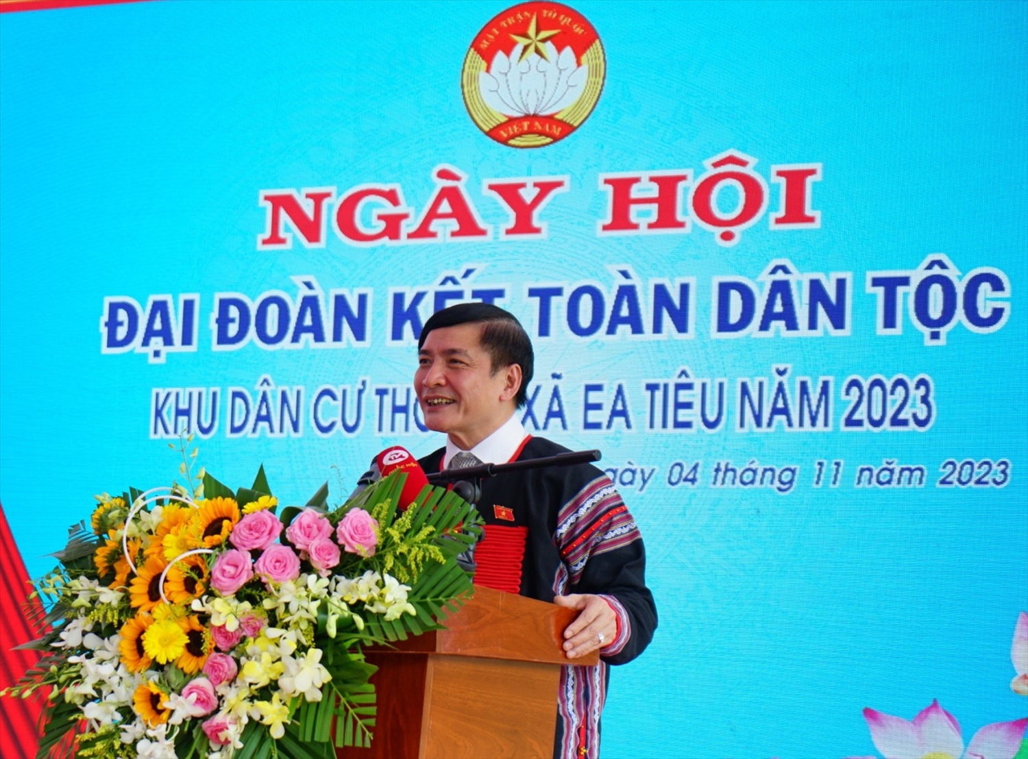 Ngày hội Ủy viên Trung ương Đảng, Tổng thư ký Quốc hội Bùi Văn Cường phát biểu tại Ngày hội