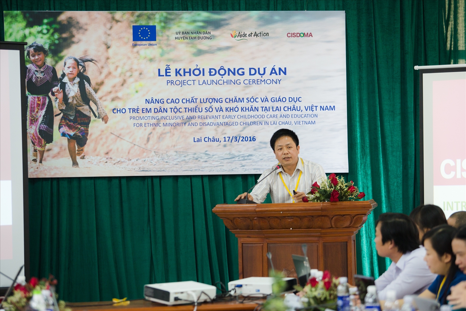 Giai đoạn 2016 - 2020, trên địa bàn tỉnh Lai Châu có 09 tổ chức PCPNN tài trợ 16 chương trình, dự án, với tổng kinh phí hơn 124 tỷ đồng. (Nguồn ảnh: thongtindoingoaiaichau.gov.vn)