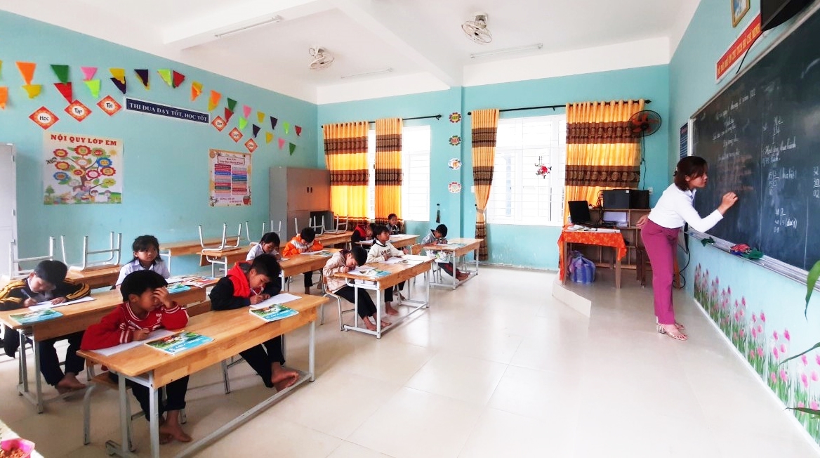 Các huyện miền núi Quảng Nam đang thiếu rất nhiều giáo viên. (Ảnh minh họa)