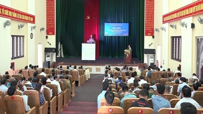 Hội nghị tuyên truyền phổ biến pháp luật trong vùng đồng bào dân tộc thiểu số trên địa bàn tỉnh Thanh Hóa