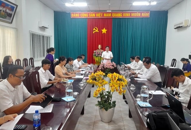 Sở Văn hóa, Thể thao và Du lịch tỉnh Trà Vinh đã tổ chức họp báo chiều 6/11