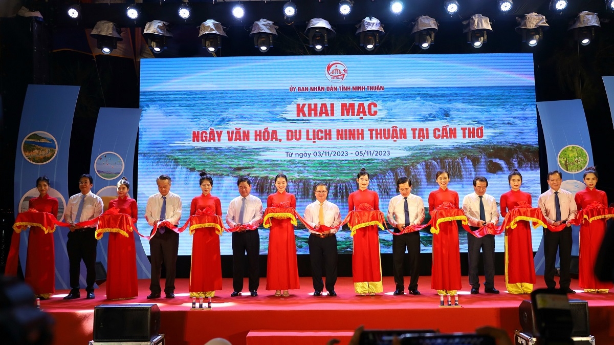 Lễ Khai mạc "Ngày văn hóa, du lịch Ninh Thuận tại Cần Thơ năm 2023"