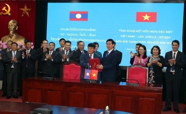 Việc hợp tác giữa Bò Kẹo và tỉnh Sơn La sẽ được triển khai trong giai đoạn 2022-2024 được ký kết ngày 27/8/2022