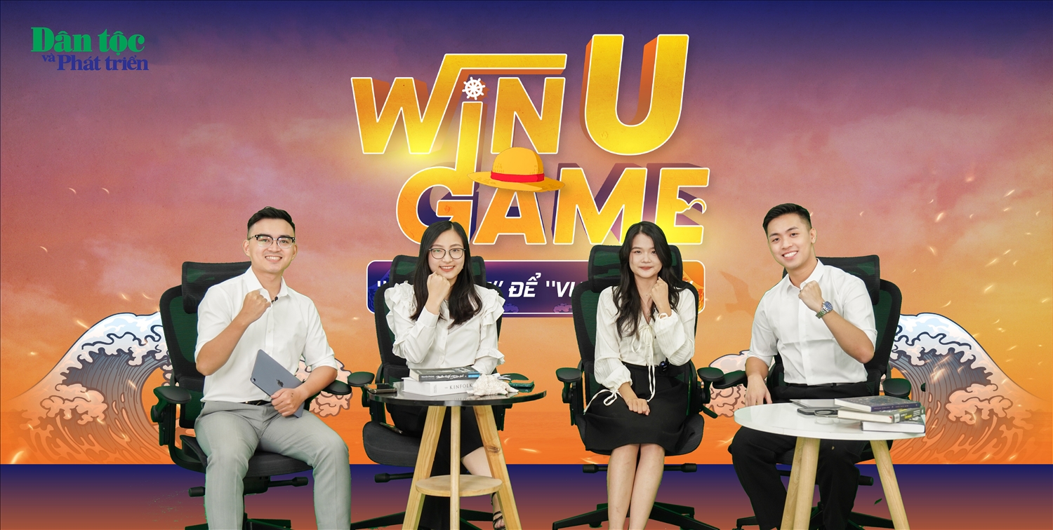 4 vị diễn giả Gen Z tài năng góp mặt trong talkshow Win U Game 3