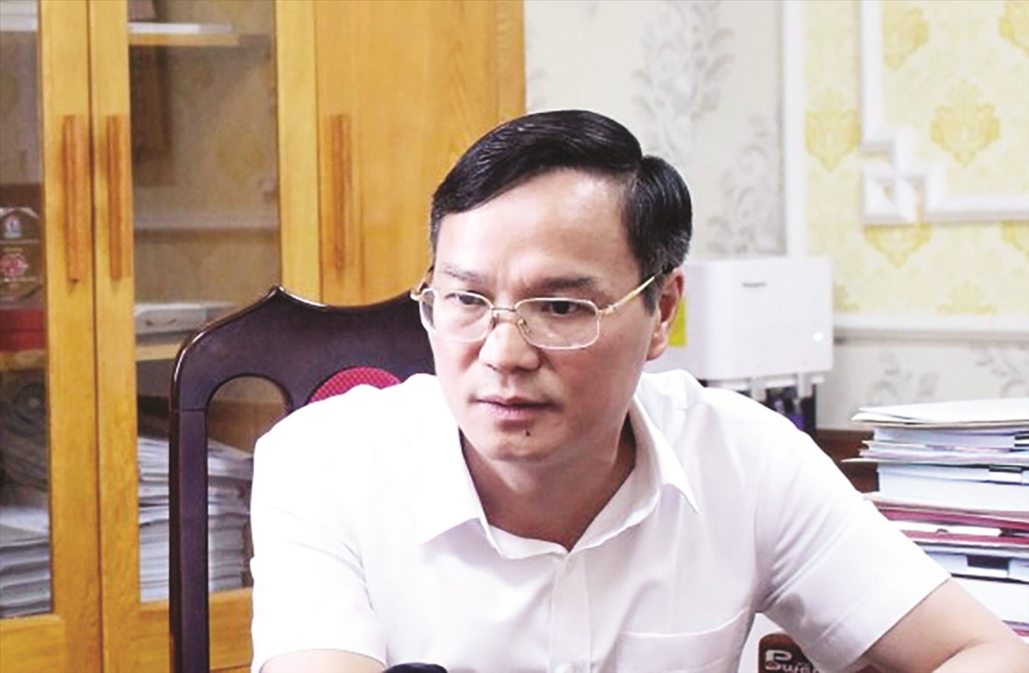  Ông Đặng Quang Hưng, Chủ tịch UBND huyện Phù Yên, tỉnh Sơn La