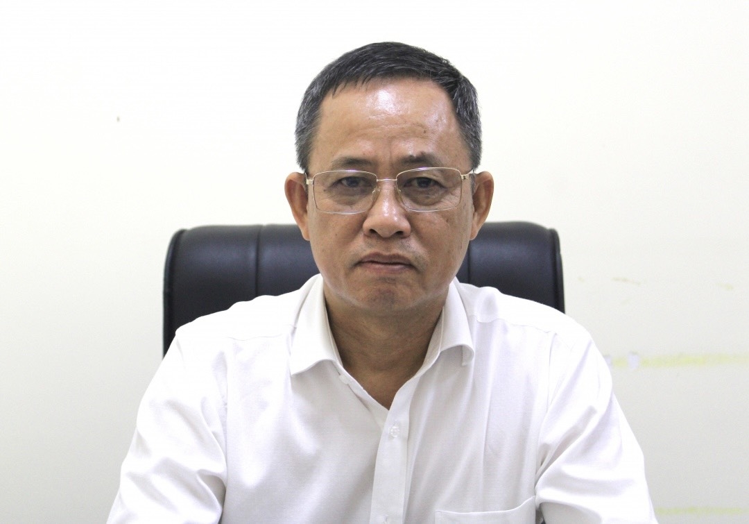 Phó giám đốc Sở Giáo dục và Đào tạo tỉnh Đắk Lắk Đỗ Tường Hiệp 