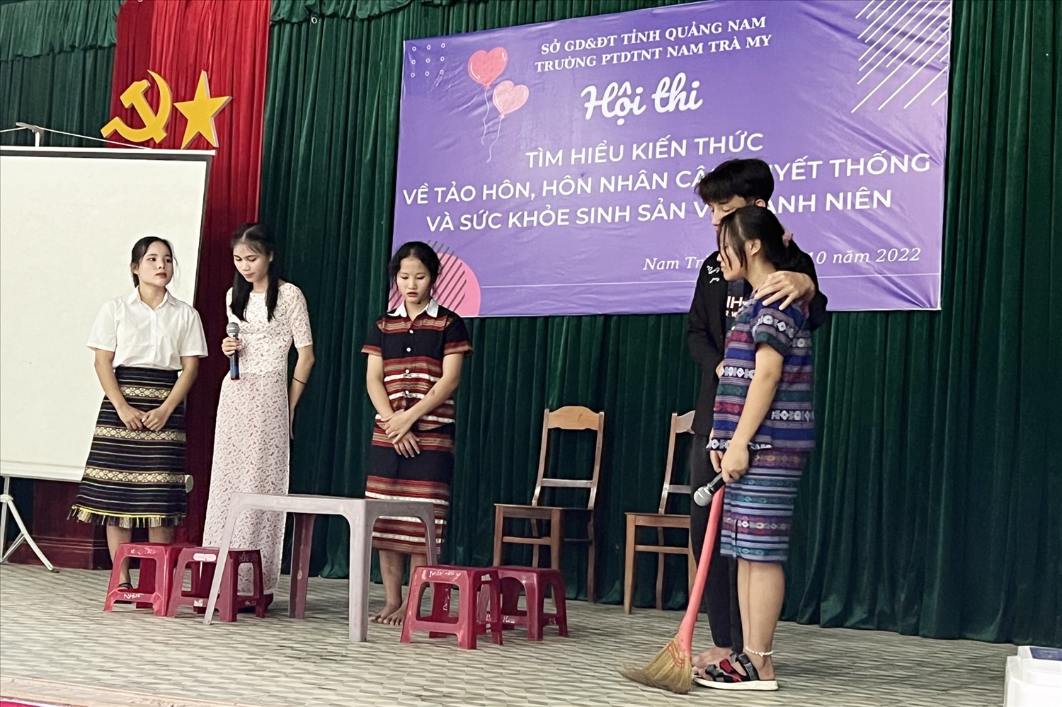 Tỉnh Quảng Nam tổ chức nhiều hội thi tuyên truyền phòng chống TH&HNCHT trong trường học