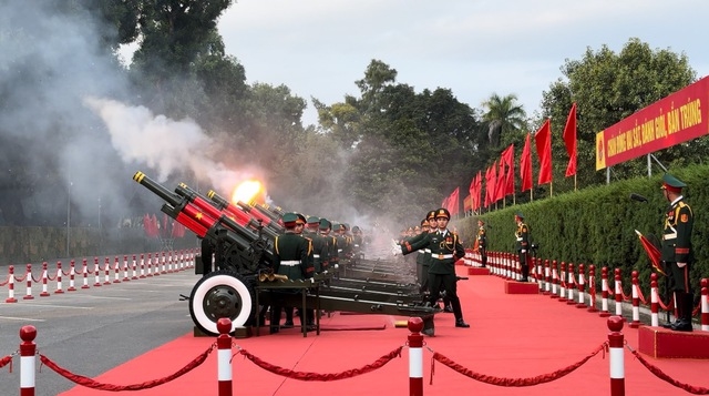 (Tin dẫn) Tổng Bí thư Nguyễn Phú Trọng chủ trì lễ đón cấp Nhà nước Tổng Bí thư, Chủ tịch Trung Quốc Tập Cận Bình 3