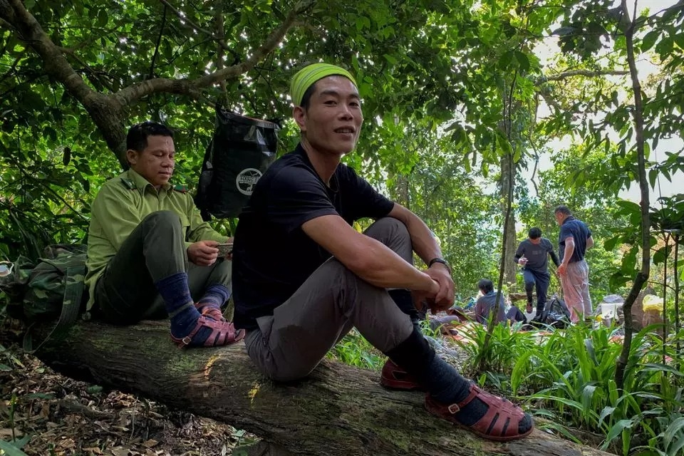 Anh Nguyễn Anh Ngọc mong muốn trở thành một hướng dẫn viên du lịch chuyên nghiệp