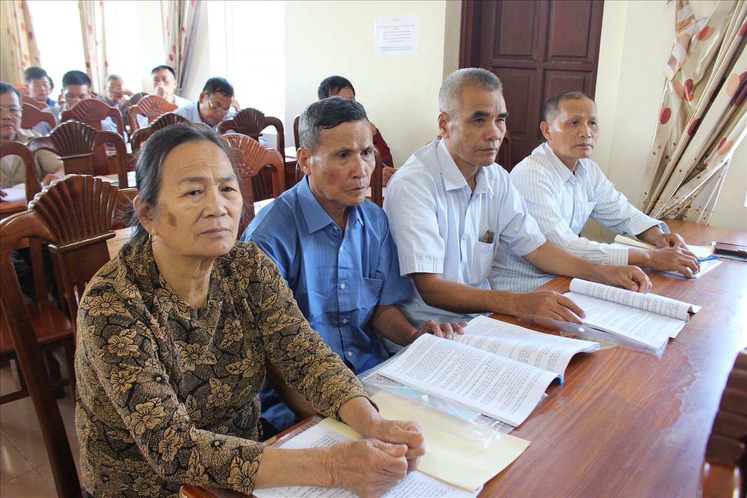 Người có uy tín trên địa bàn tỉnh tham gia lớp bồi dưỡng kiến thức do Ban Dân tộc tỉnh Lạng Sơn tổ chức