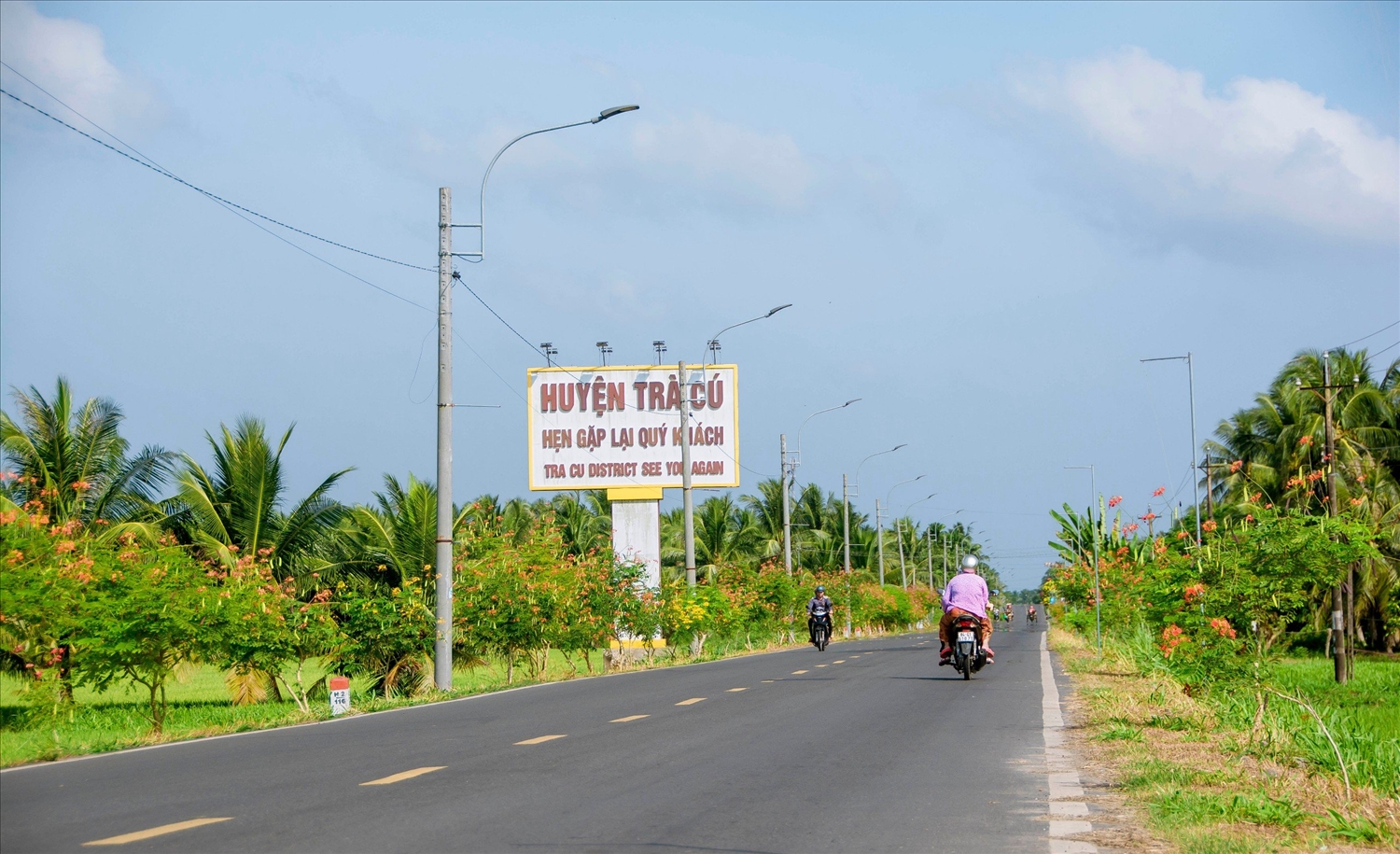 Huyện Trà Cú tỉnh Trà Vinh đã đạt 09/09 tiêu chí huyện NTM