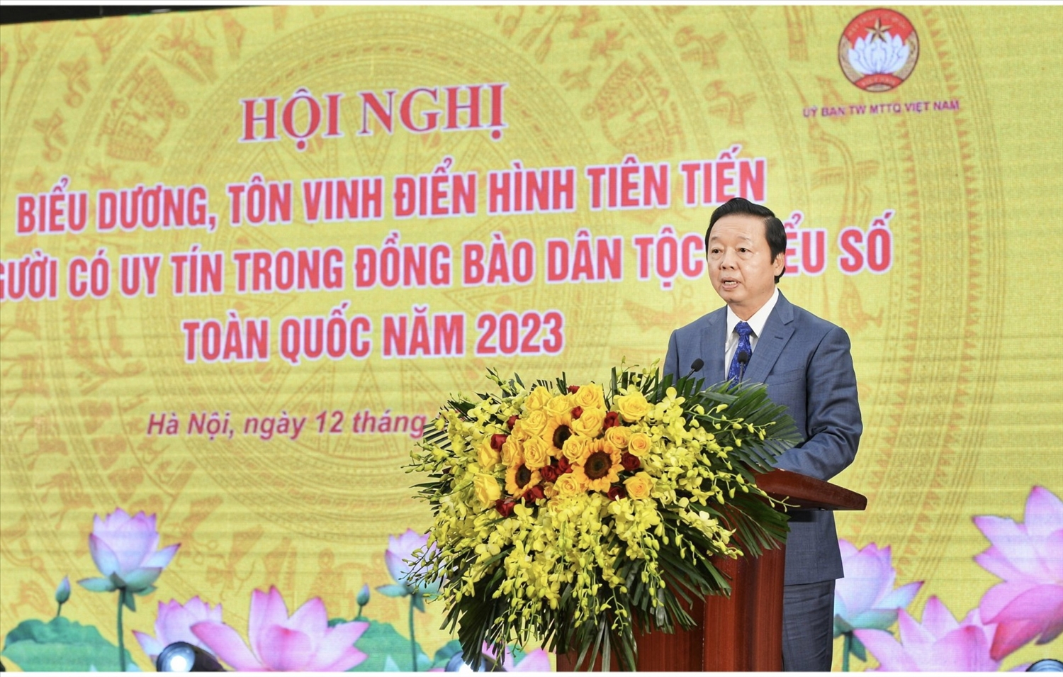Phó Thủ tướng Chính phủ Trần Hồng Hà phát biểu chỉ đạo tại Hội nghị 