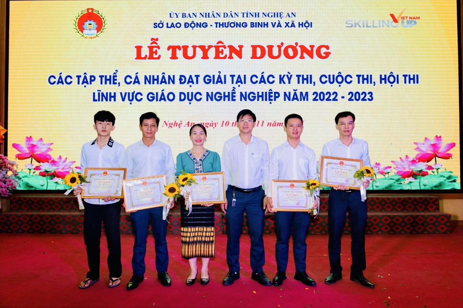 Trường trung cấp dân tộc nội trú Nghệ An có ý tưởng đạt giải tại hộ thi lĩnh vực giáo dục nghề nghiệp do tỉnh Nghệ An tổ chức