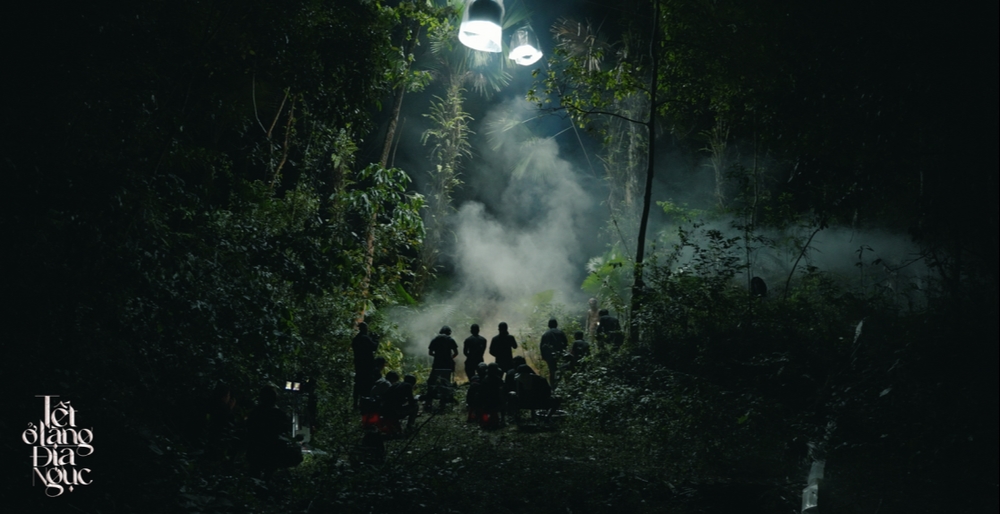 Bối cảnh phim "Tết ở làng địa ngục" được quay tại làng Sảo Há (Vần Chải, huyện Đồng Văn, tỉnh Hà Giang)