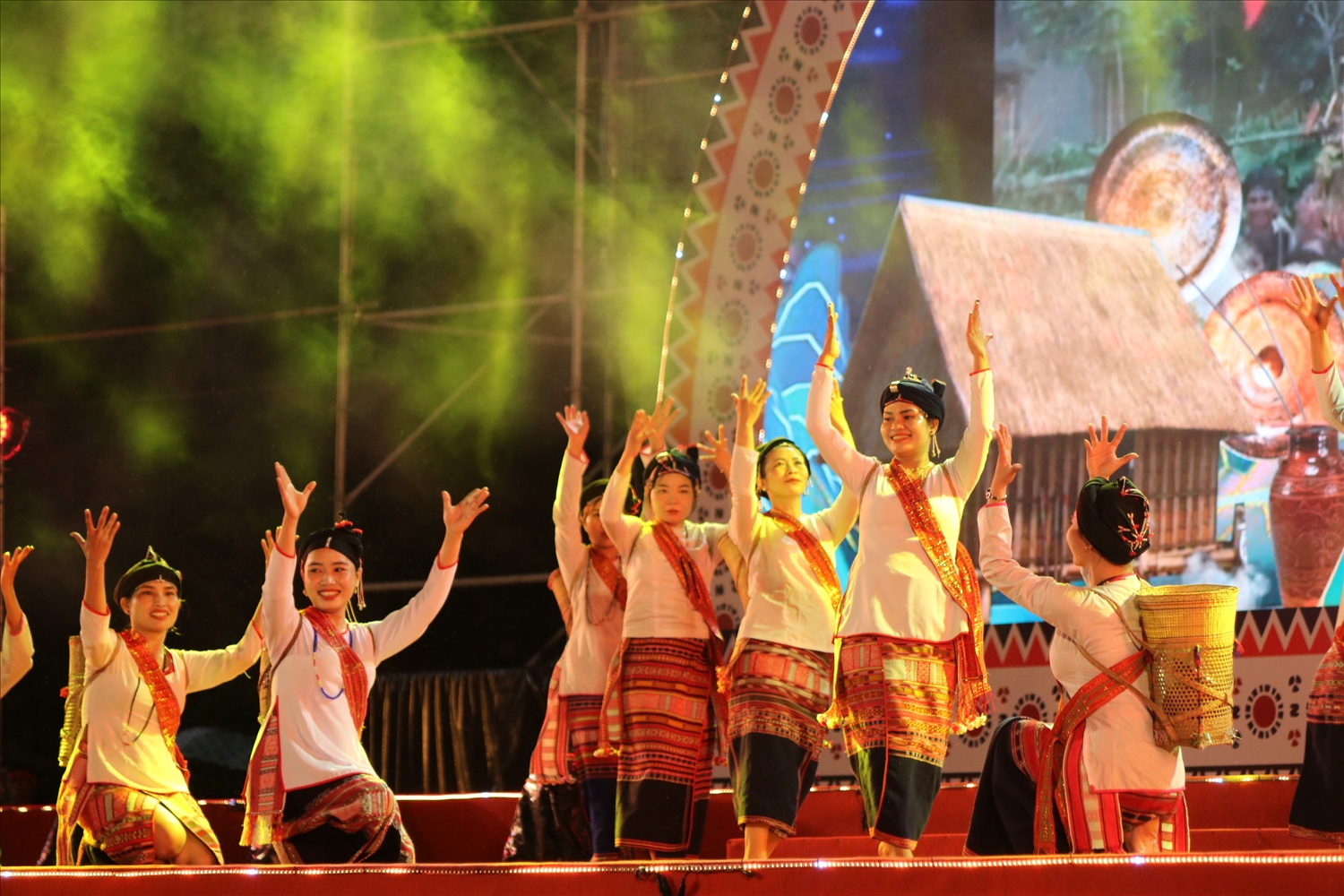 (Tin PV -đã BT) Bình Định: Khai mạc Liên hoan văn hoá cồng chiêng các DTTS tỉnh lần thứ II năm 2023 6