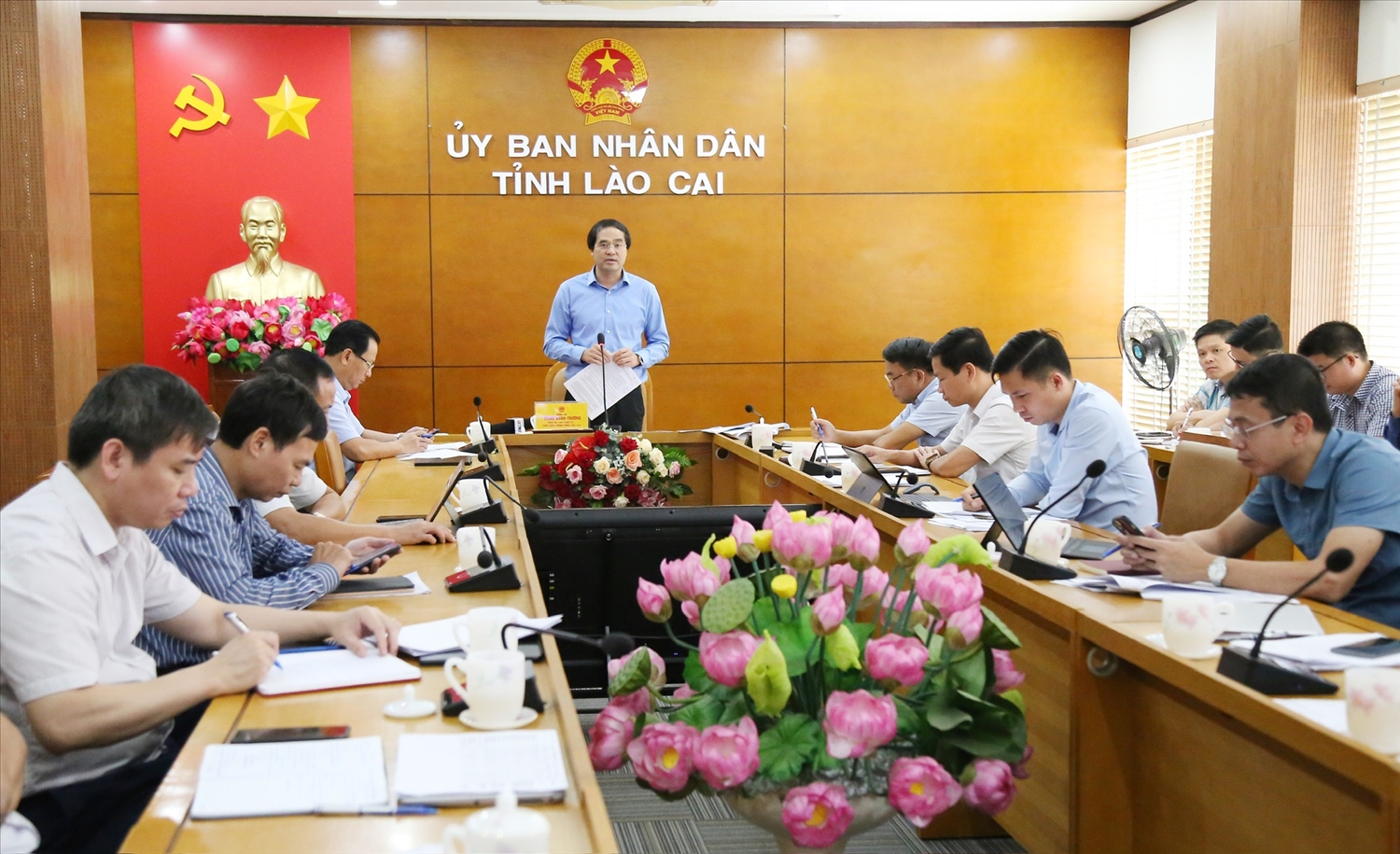 Tỉnh Lào Cai đang kiến nghị Trung ương xem xét điều chỉnh một số chỉ tiêu để bảo đảm thực hiện hiệu quả Chương trình MTQG 1719.