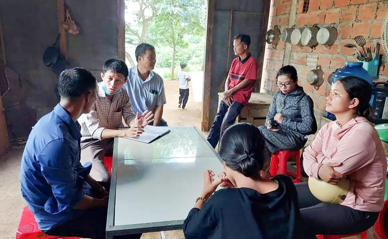 Tuyên truyền, vận động nhằm nâng cao nhận thức về vấn đề tảo hôn tại thị trấn Krông Klang, huyện Đakrông