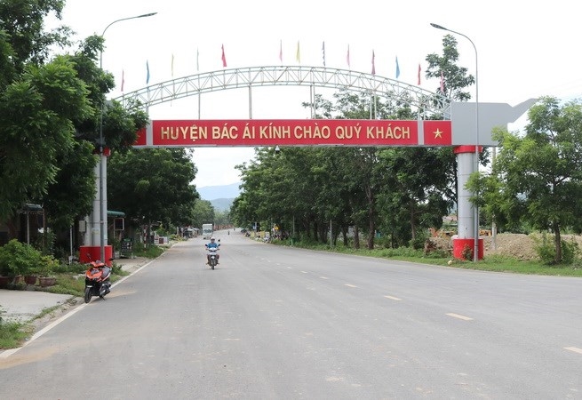 Huyện Bác Ái là huyện miền núi khó khăn của tỉnh Nình Thuận với 90% dân số là đồng bào dân tộc Raglai.