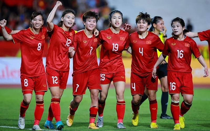 Năm 2024, đội tuyển nữ Việt Nam sẽ không tham gia giải đấu lớn nào (Ảnh IT)