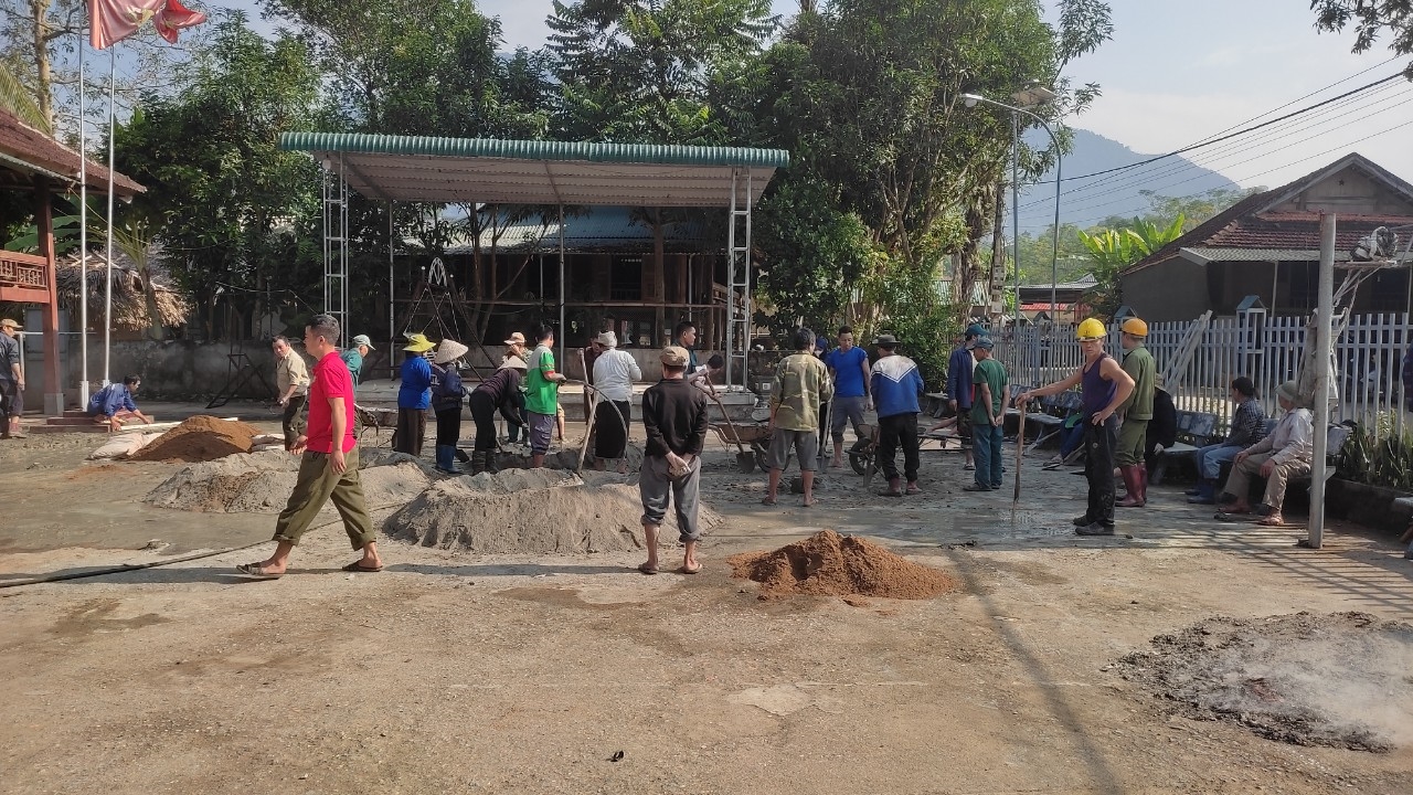 Chính quyền và nhân dân xã Tam Lư đồng lòng chung sức xây dựng NTM góp phần đưa xã trở thành đơn vị biên giới duy nhất của tỉnh Thanh Hóa đạt chuẩn NTM năm 2018.