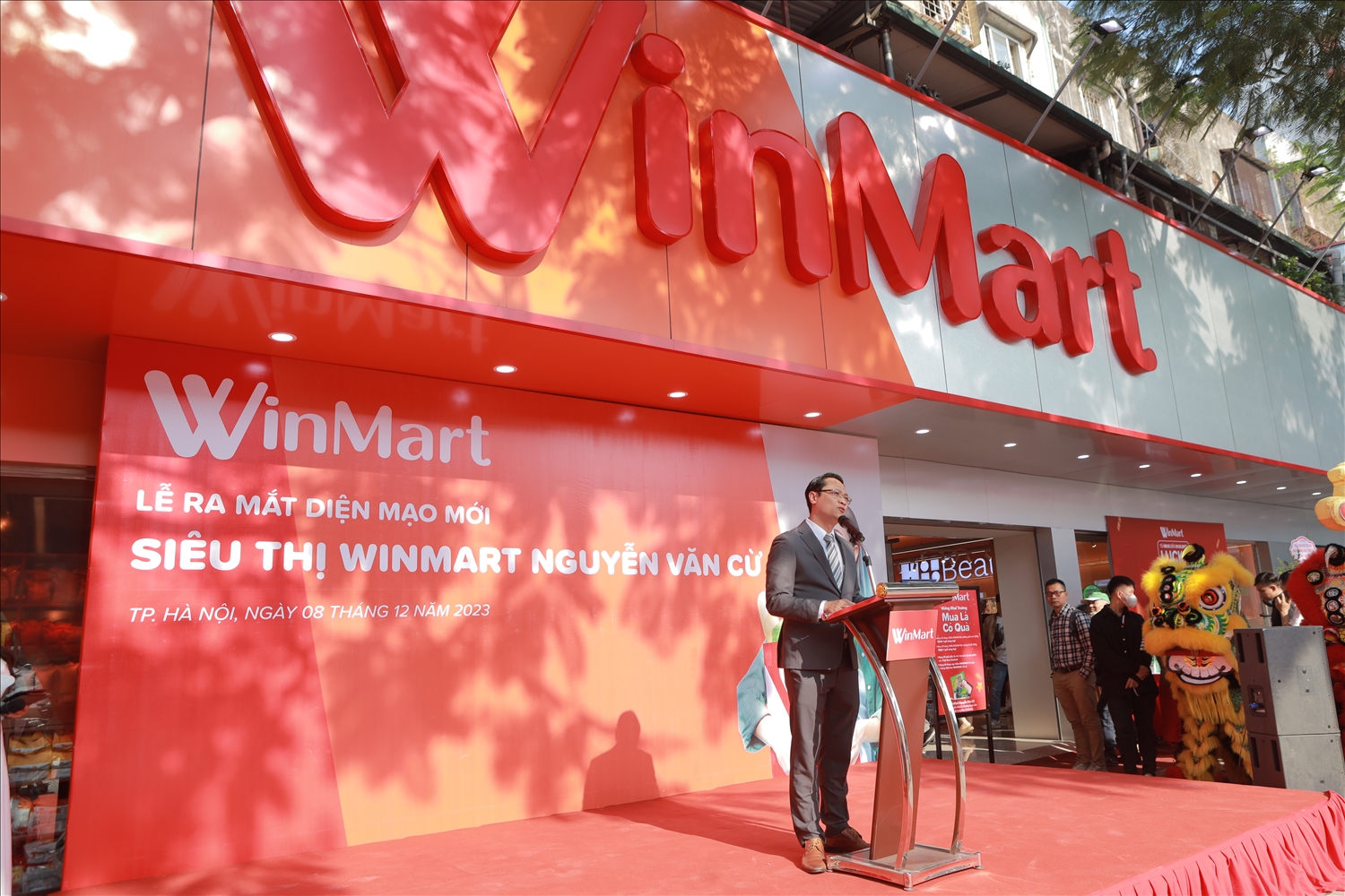 (Tin) Đón mùa mua sắm cuối năm, WinCommerce nâng cấp loạt siêu thị mới 1