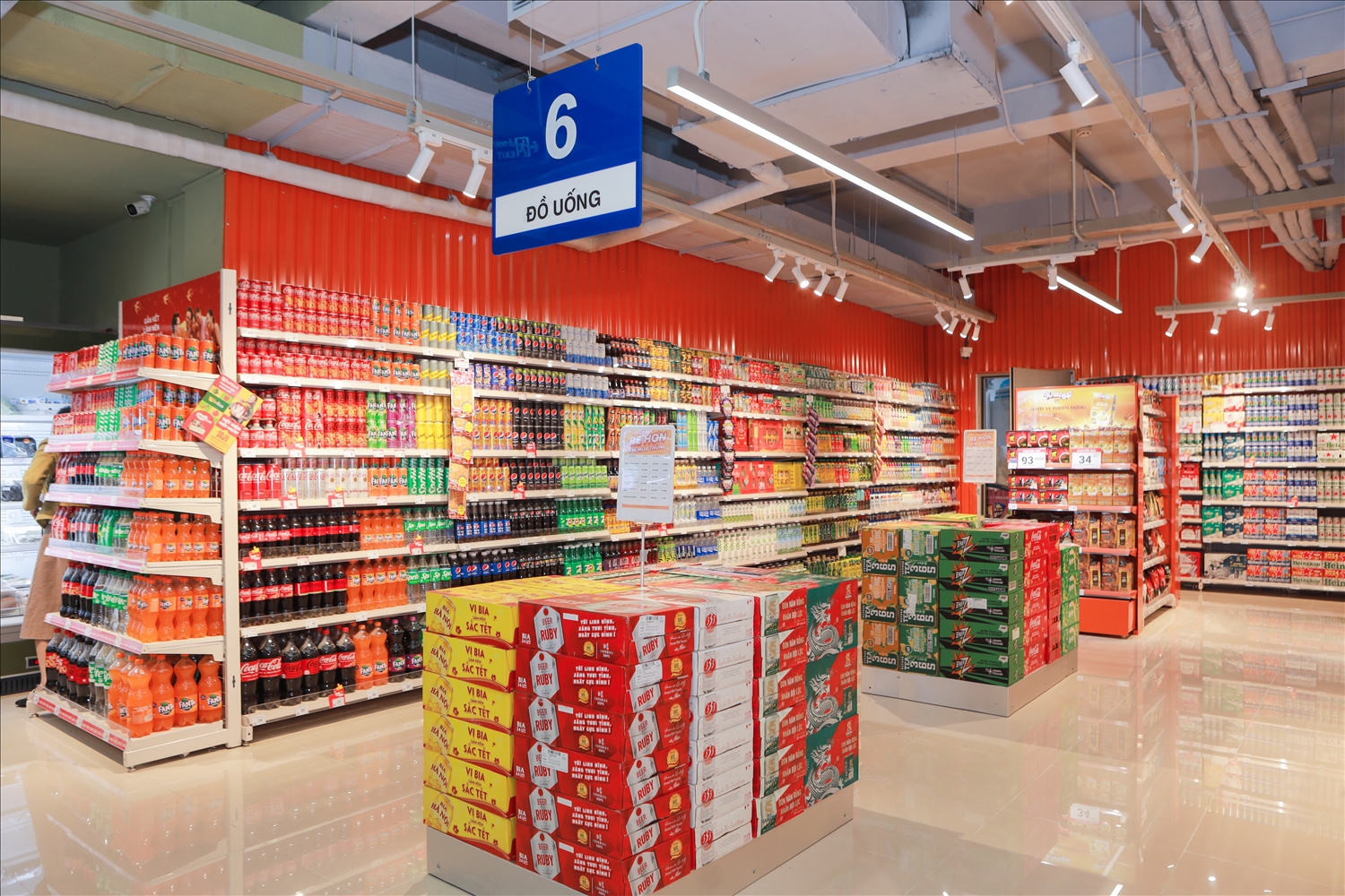 (Tin) Đón mùa mua sắm cuối năm, WinCommerce nâng cấp loạt siêu thị mới 2