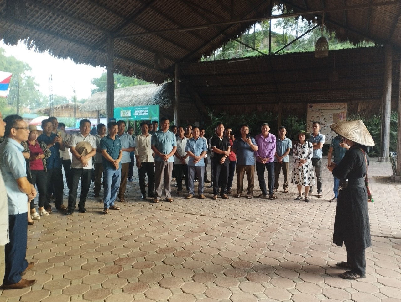 Đoàn công tác tham quan, học tập kinh nghiệm tại Bản làng Thái Hải, tỉnh Thái Nguyên