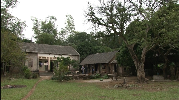 Một ngôi nhà của người Ngái ở thôn Tam Thái, xã Hóa Thượng, huyện Đồng Hỷ, tỉnh Thái Nguyên 