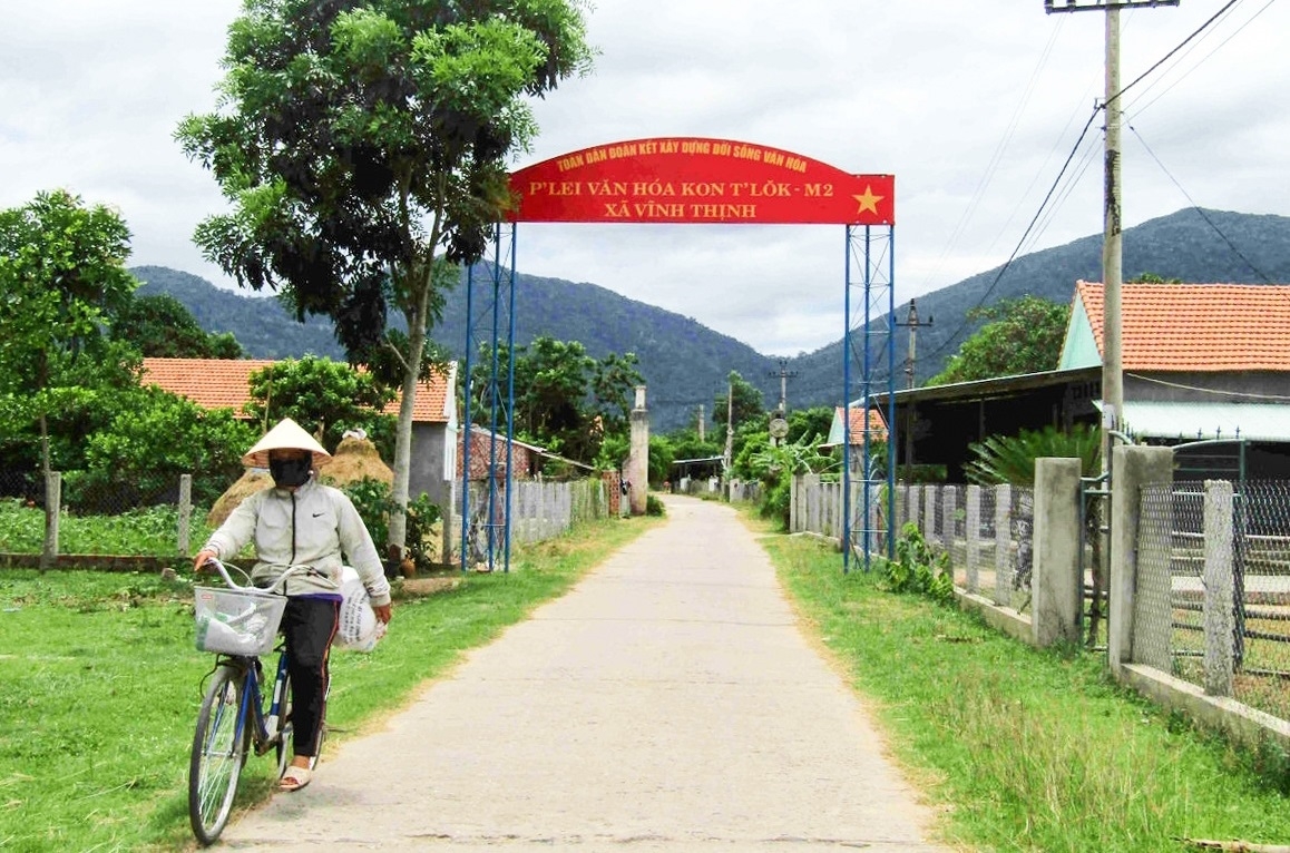 Nhờ sự hỗ trợ từ Chương trình MTQG 1719, nhiều địa phương miền núi ở Bình Định đã khởi sắc