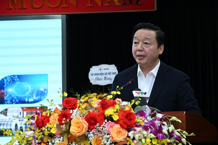 Phó Thủ tướng Trần Hồng Hà phát biểu tại Hội nghị